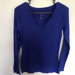 A New Day Royal Blue Long Sleeve